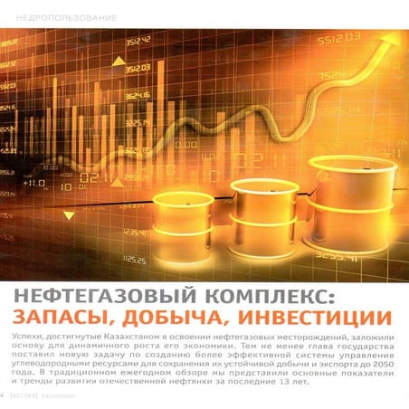 Нефтегазовый комплекс: Запасы, добыча, инвестиции