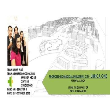 Kigali master plan presentation | PDF