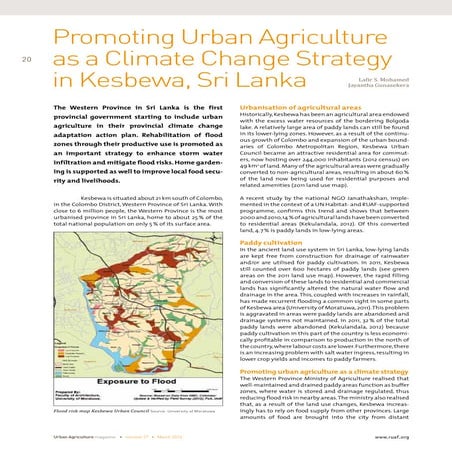 Urban Agriculture Magazine -27-Promoting urban agriculture