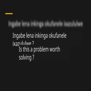 Innovate for Impact and Inclusion using AI.