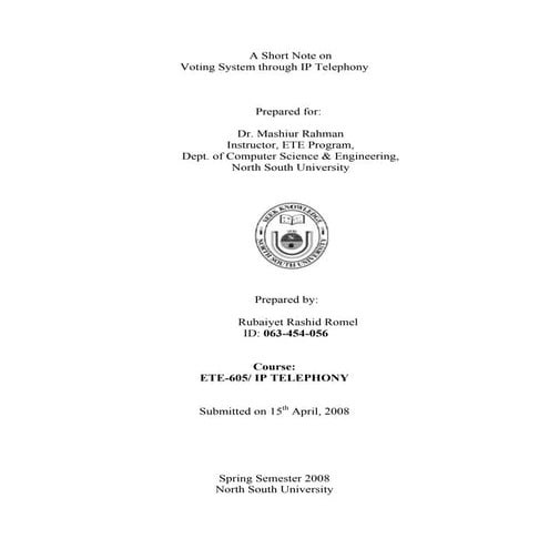 Rubaiyet Rashid Romel (063454056)