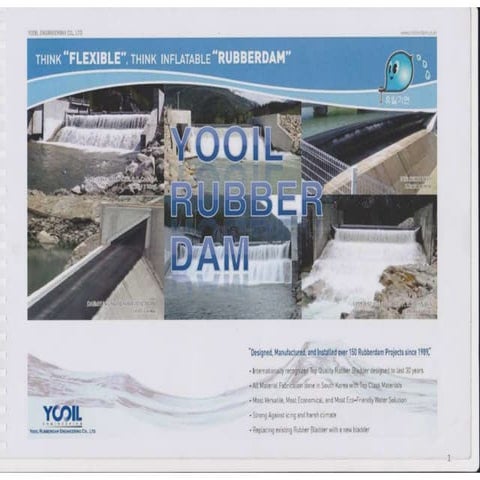 Rubber dam - Design and Prospects
