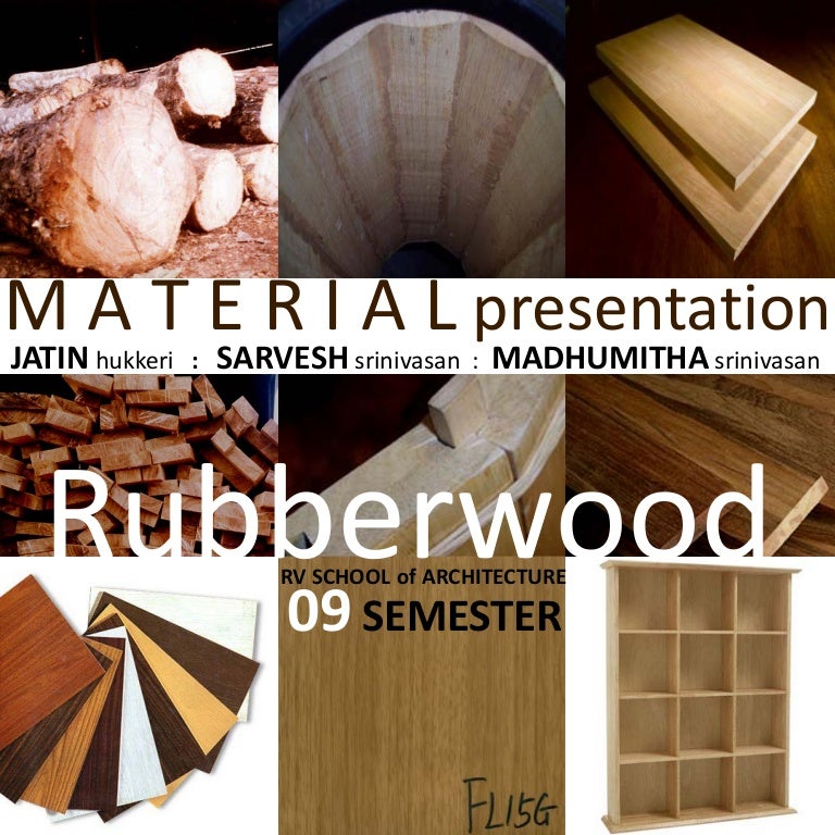Rubberwood