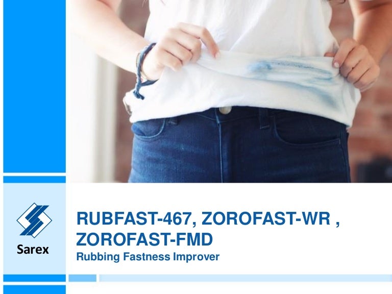 Rubbing fastness improver