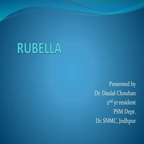 Rubella