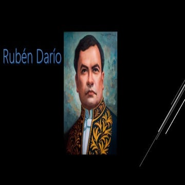 Biografia de Ruben Dario | PPS