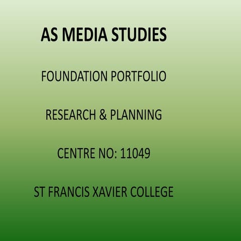 Ruben martins 30 slide presentation