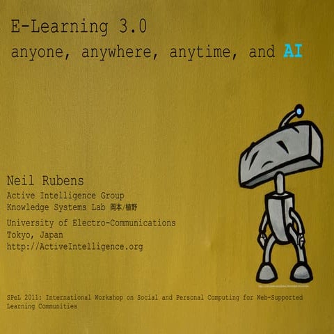 e-learning 3.0 and AI | PDF