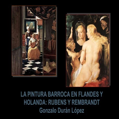 Rubens y Rembrandt