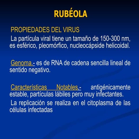 Rubeola