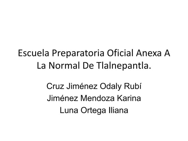 Linea del tiempo 
