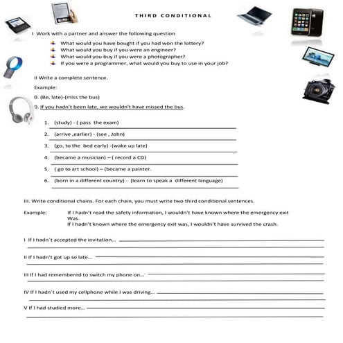 Rubi third conditional