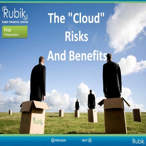 Rubik cloud risks-jun2012