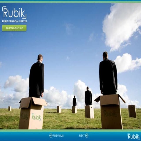 Rubik Financial - Introduction- March 2012