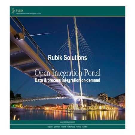Rubik Open Integration Portal