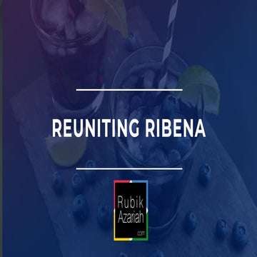 Ribena Social Strategy with Voice & More