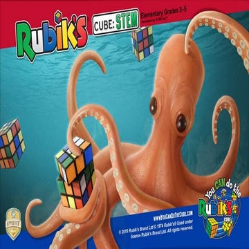 Rubik's Cube STEM: Elementary (2nd-5th) Developed by: STEM.org™