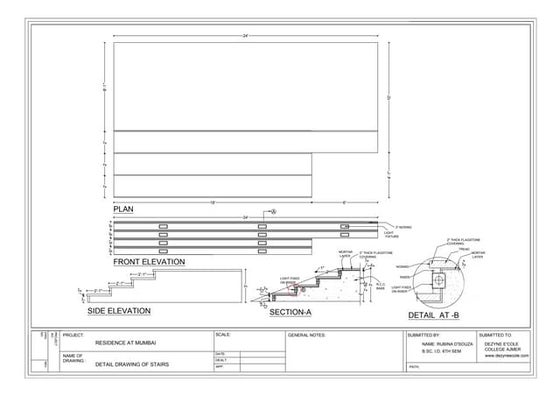Dos lagos 112111 sheet - a600-02 - building section 2 | PDF
