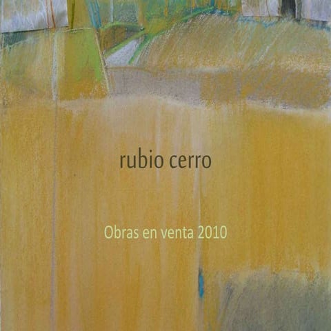 Rubio Cerro 2010