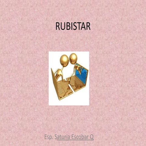 Rubistar | PPTX