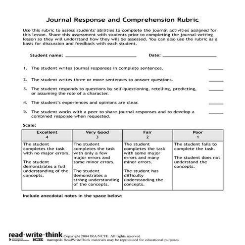 Rubric