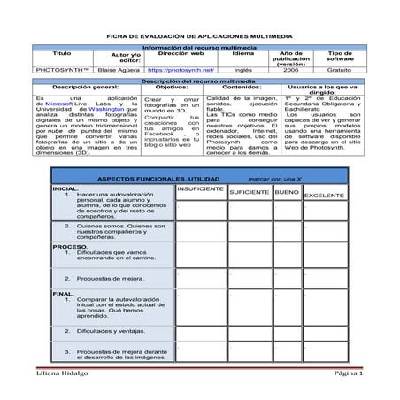 Rubrica de evaluacion liliana_hidalgo