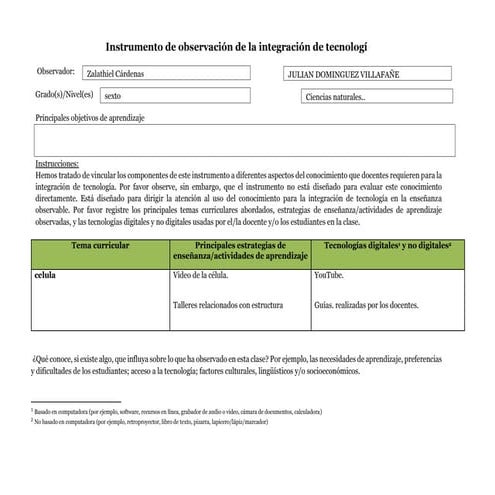 Rubricatpack julian dominguez