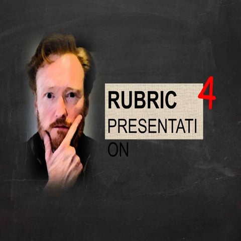 Rubric for news reporting