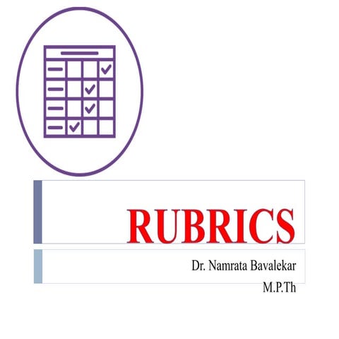 RUBRICS.pptx