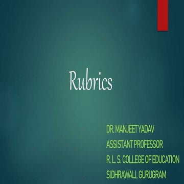 Rubrics.pptx