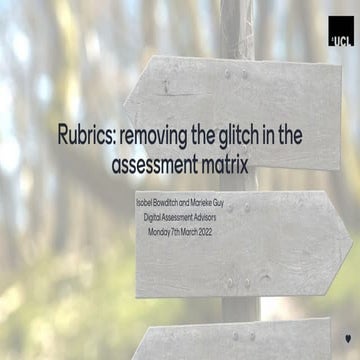 Rubrics_ removing the glitch in the assessment matrix (1).pdf