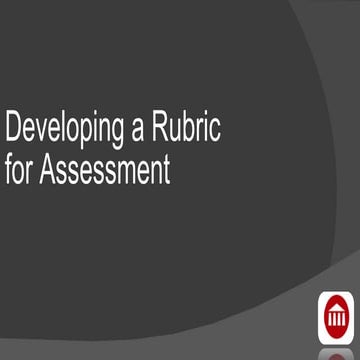 Effective Implementation of Rubrics in CE classes