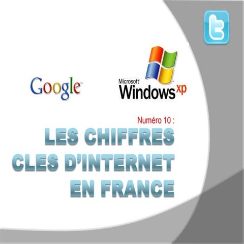 Présentation Chiffres clés d'Internet v2