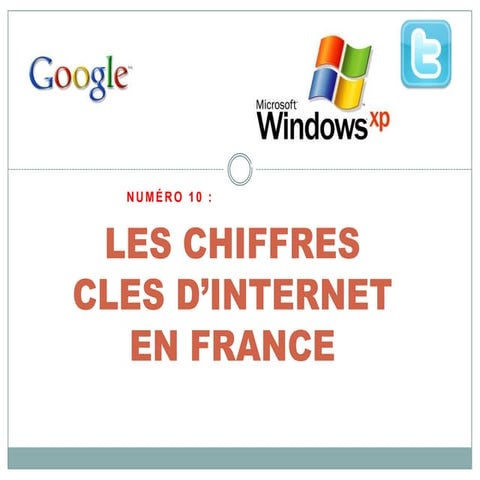Les chiffres Clés d'Internet V3