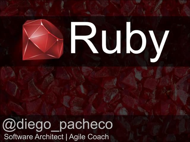Ruby | PPT