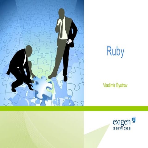 Ruby | PPT