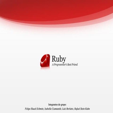 Ruby | PPT