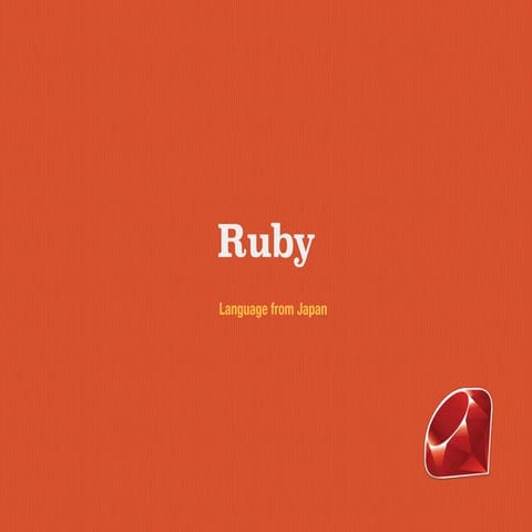 Ruby | PPT