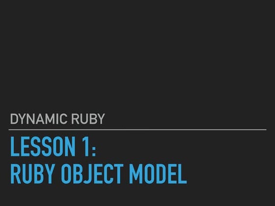 4. ruby великолепный. фреймворки | PDF