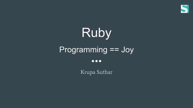 Ruby