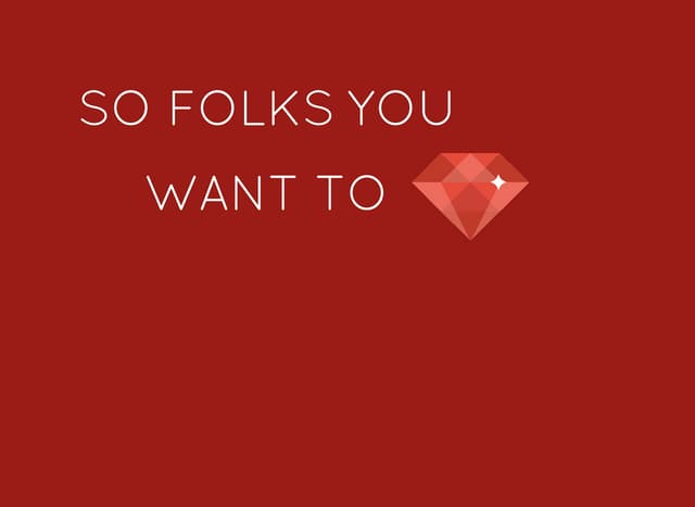 Ruby on Rails