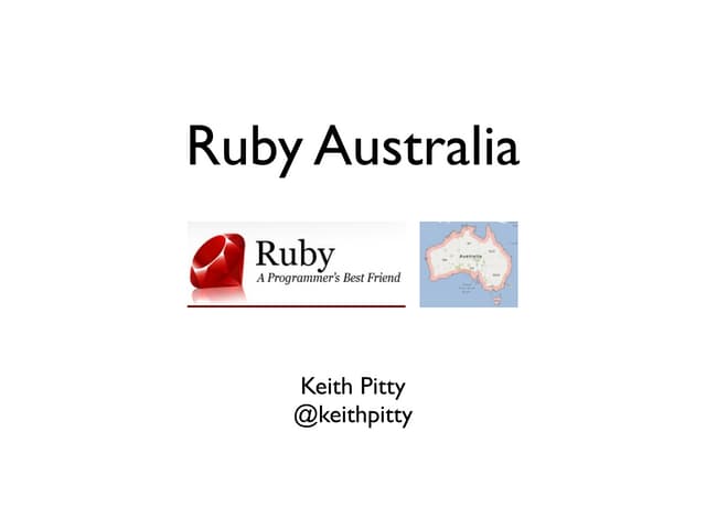 Ruby Australia