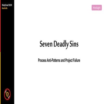 Seven Deadly Sins