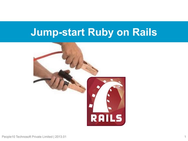 Ruby on Rails Development Ecosystem