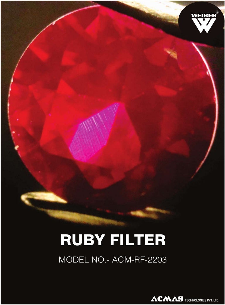 Ruby Filter by ACMAS Technologies Pvt Ltd.
