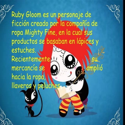 Ruby gloom | PPT