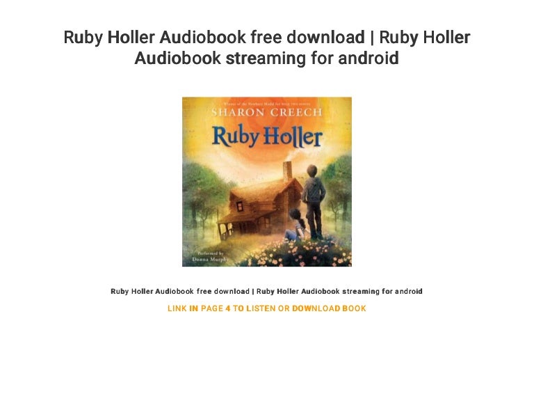 ruby holler book review ruby holler book review