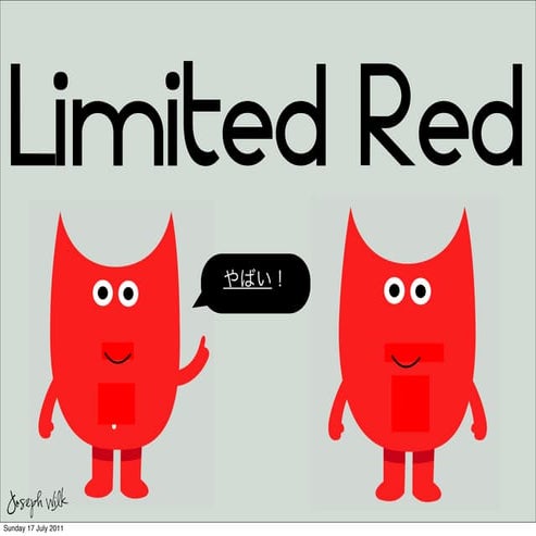 Rubykaigi 2011 Limited Red talk