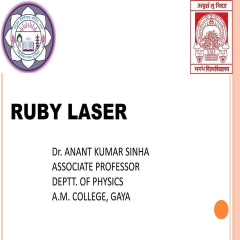 RUBY LASER.pdf project work for engineer students