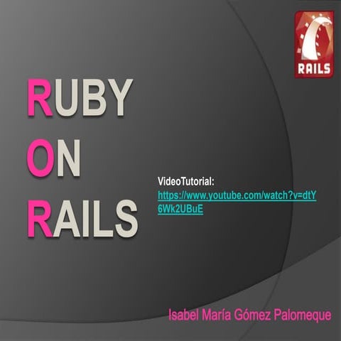 Tutorial de Cómo Instalar Ruby On Rails